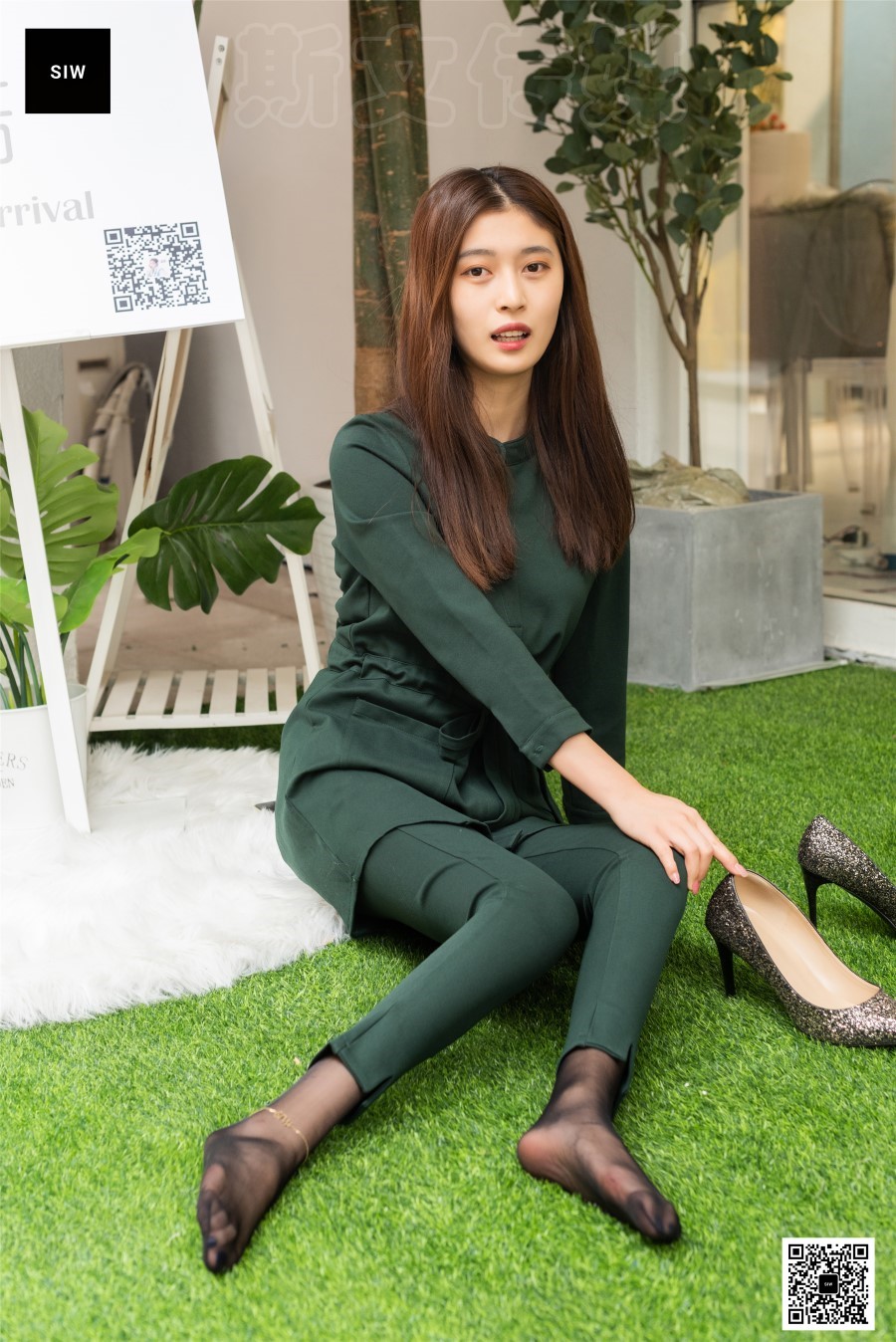 图片[43]-[SIW斯文传媒]VOL.059 女装店老板-甄珍 – 速更版-美库