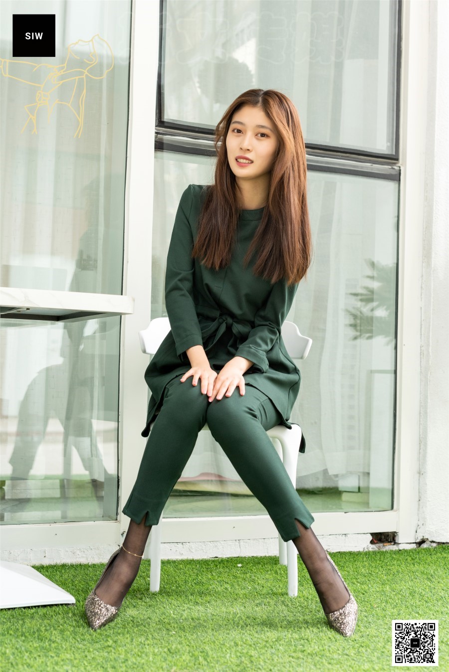 图片[47]-[SIW斯文传媒]VOL.059 女装店老板-甄珍 – 速更版-美库