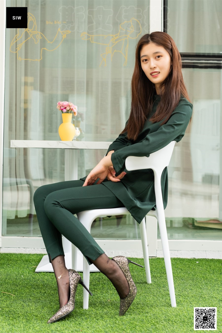 图片[62]-[SIW斯文传媒]VOL.059 女装店老板-甄珍 – 速更版-美库