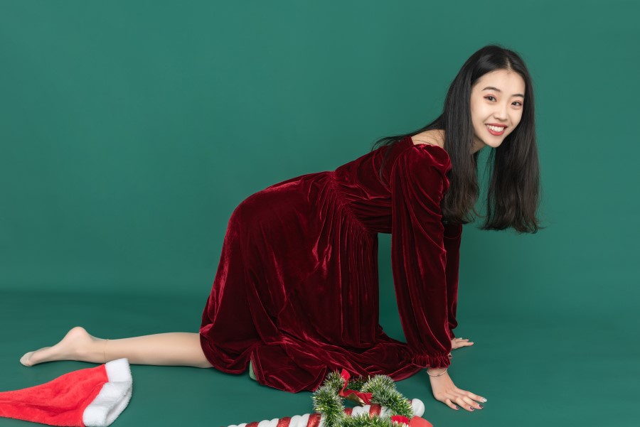 图片[23]-[SIW斯文传媒]VOL.066 圣诞快乐-蓉儿 – 速更版-美库