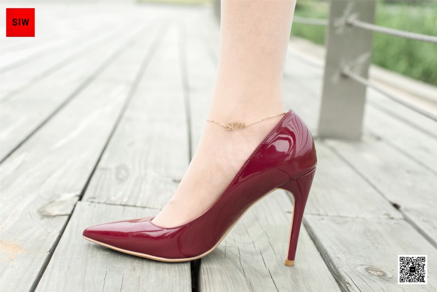 图片[7]-[SIW斯文传媒]VOL.070 水岸红裙-甄珍 – 速更版-美库