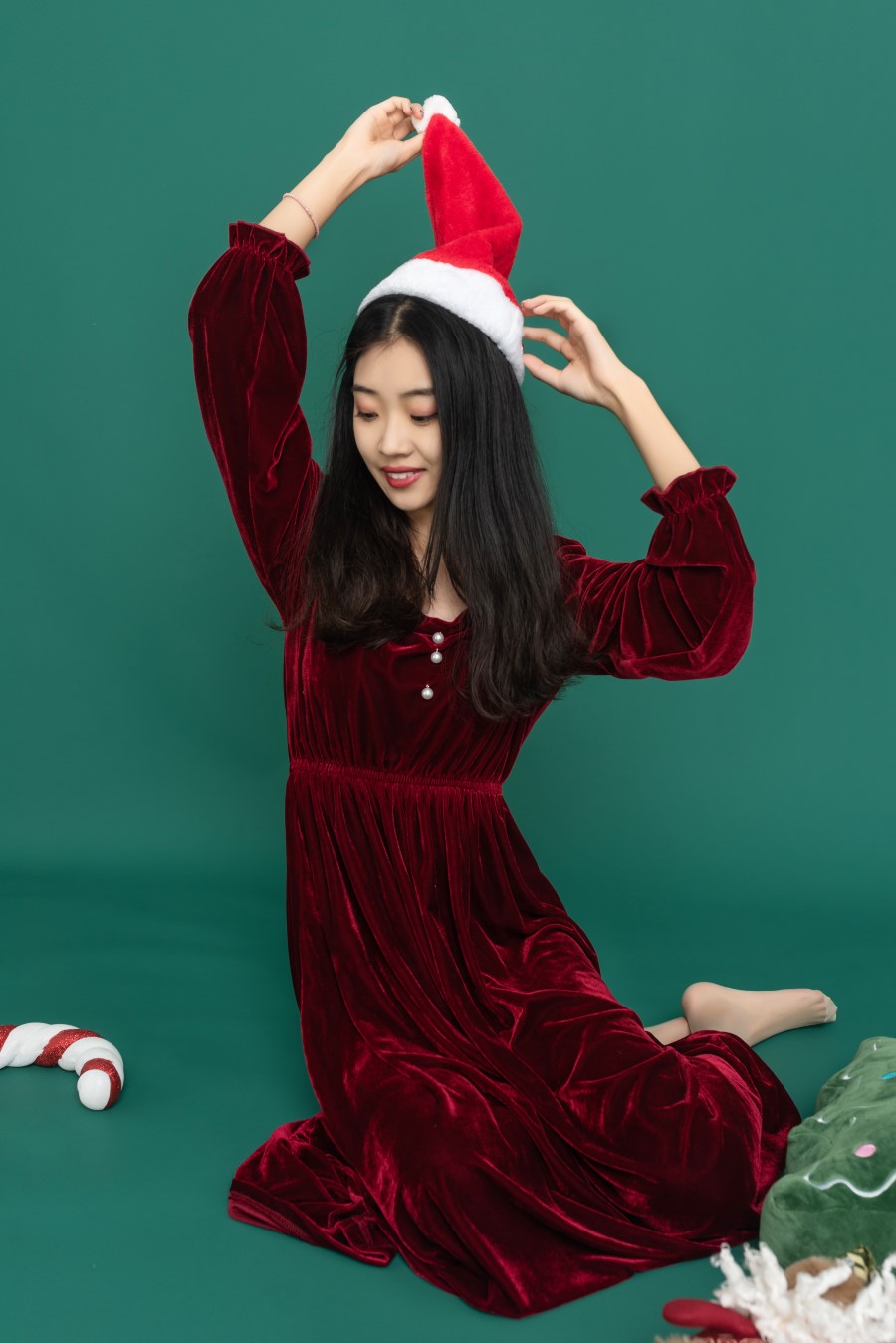 图片[37]-[SIW斯文传媒]VOL.066 圣诞快乐-蓉儿 – 速更版-美库