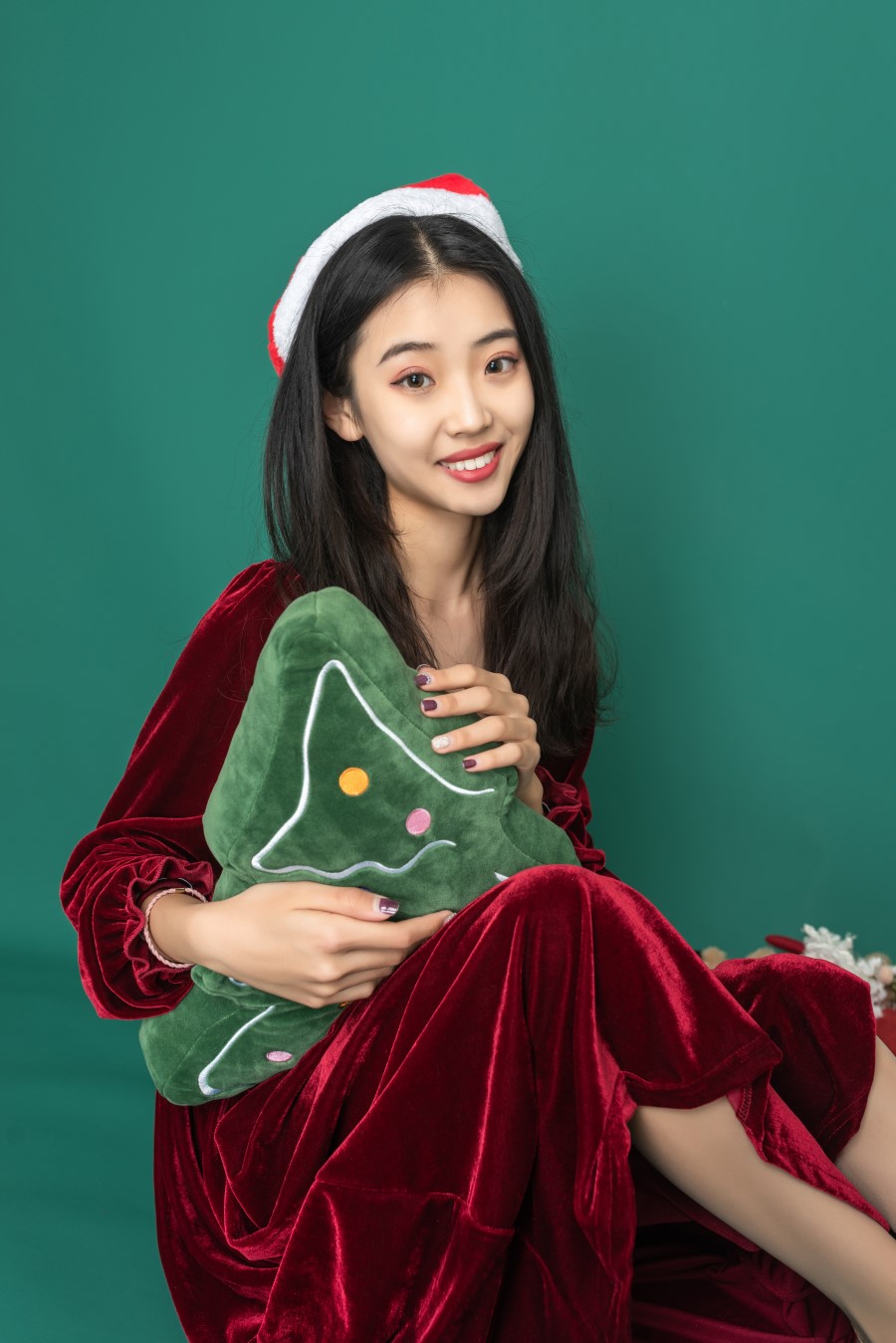 图片[38]-[SIW斯文传媒]VOL.066 圣诞快乐-蓉儿 – 速更版-美库