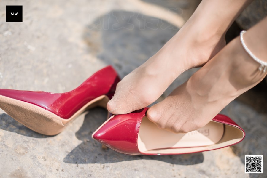 图片[25]-[SIW斯文传媒]VOL.067 石上美人-雯静 – 速更版-美库