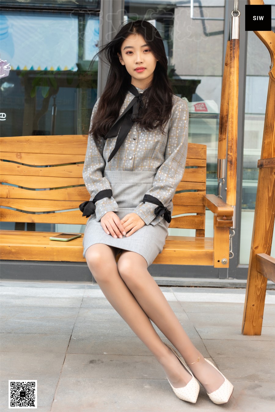 图片[46]-[SIW斯文传媒]VOL.065 秋千女孩-蓉儿 – 速更版-美库