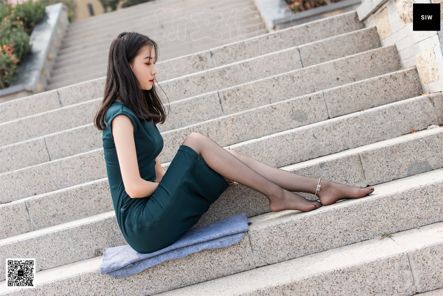 图片[12]-[SIW斯文传媒]VOL.069 水岸沉思-雯静 – 速更版-美库