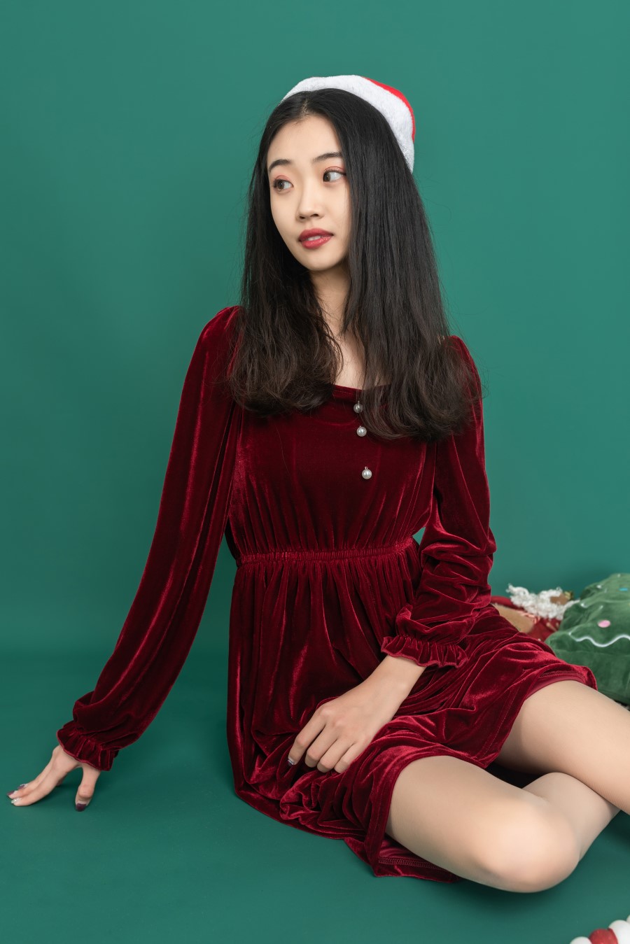 图片[40]-[SIW斯文传媒]VOL.066 圣诞快乐-蓉儿 – 速更版-美库