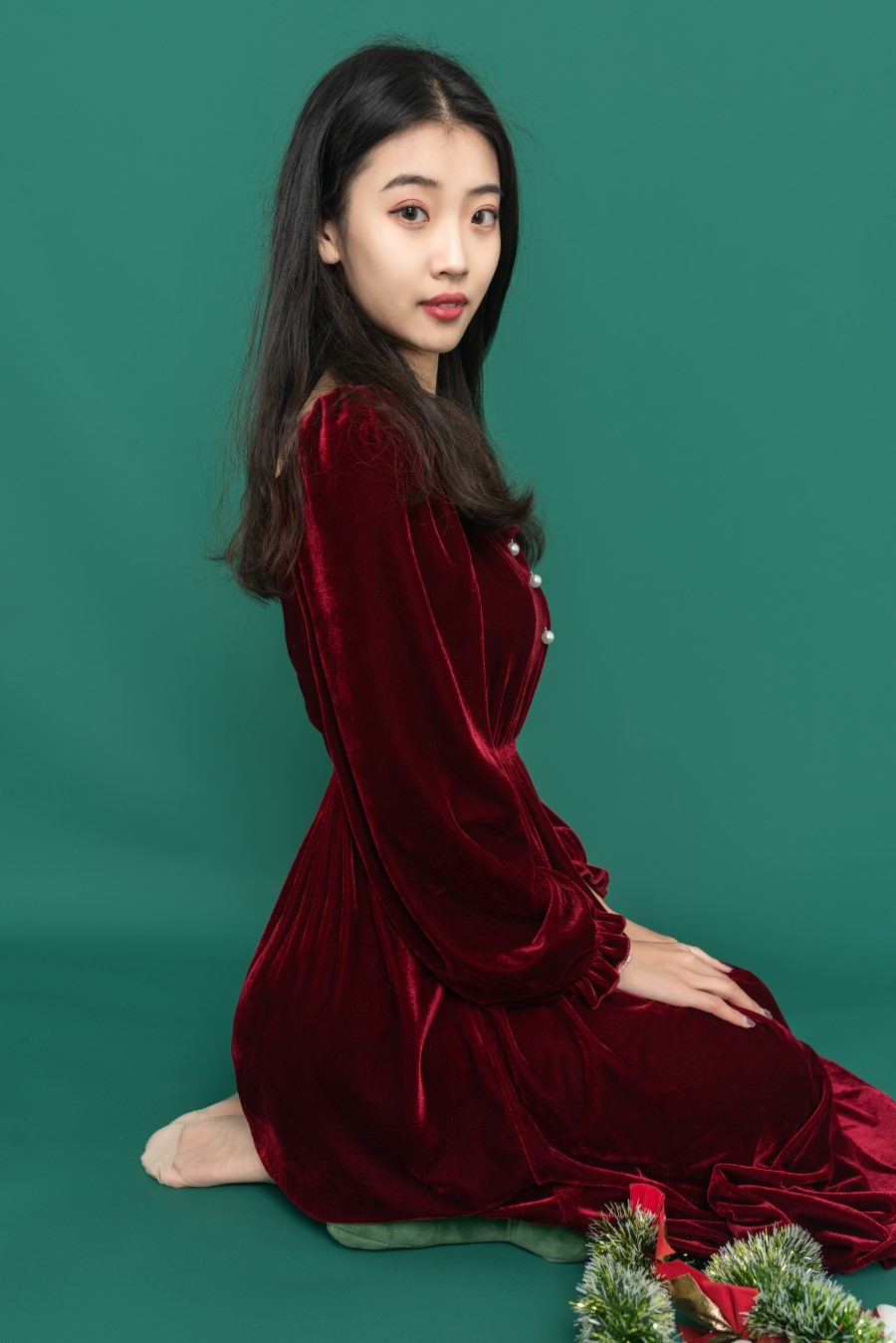 图片[44]-[SIW斯文传媒]VOL.066 圣诞快乐-蓉儿 – 速更版-美库