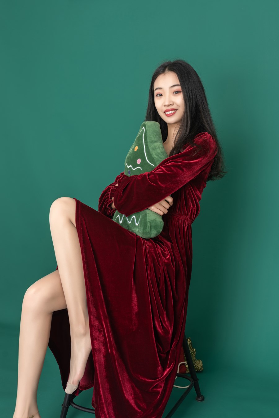 图片[50]-[SIW斯文传媒]VOL.066 圣诞快乐-蓉儿 – 速更版-美库