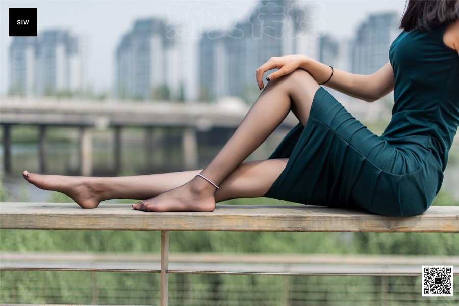 图片[25]-[SIW斯文传媒]VOL.069 水岸沉思-雯静 – 速更版-美库