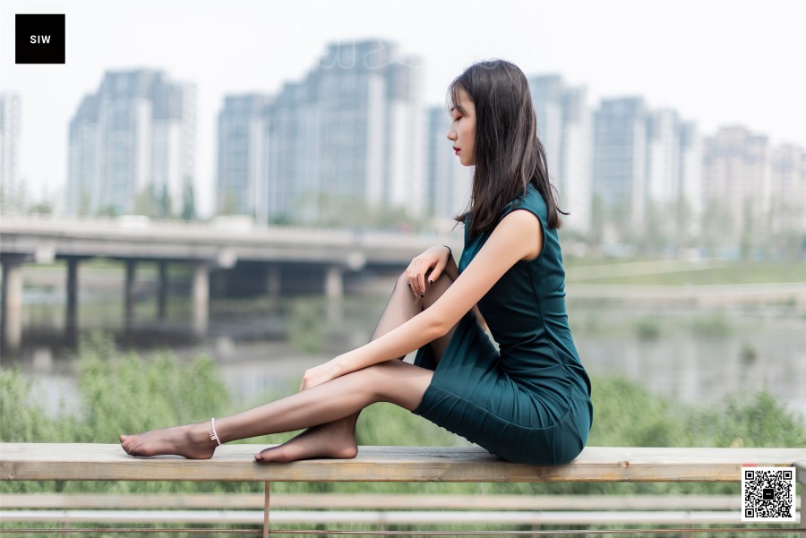 图片[26]-[SIW斯文传媒]VOL.069 水岸沉思-雯静 – 速更版-美库