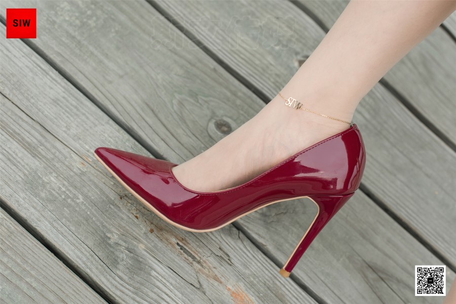 图片[8]-[SIW斯文传媒]VOL.070 水岸红裙-甄珍 – 速更版-美库