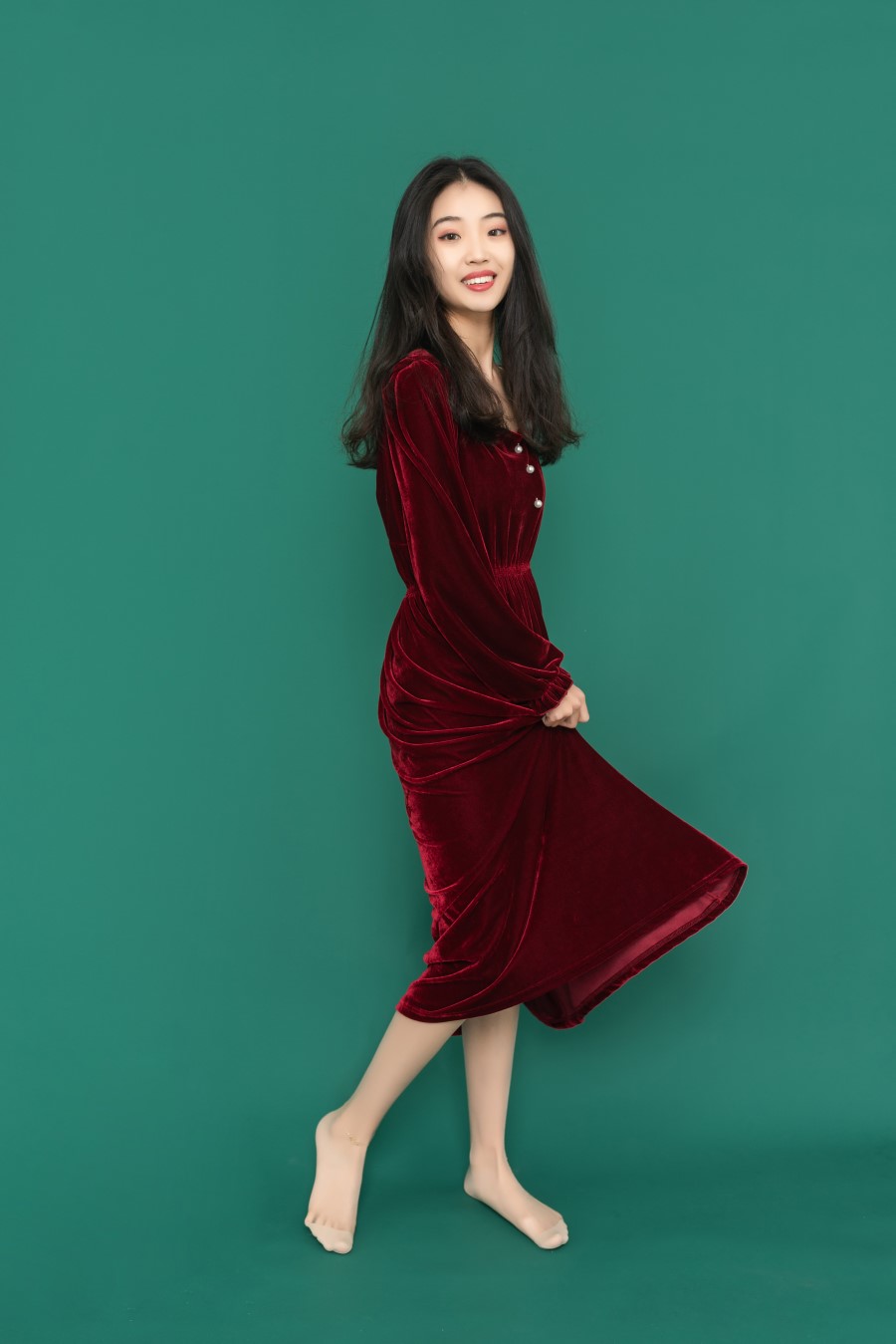 图片[56]-[SIW斯文传媒]VOL.066 圣诞快乐-蓉儿 – 速更版-美库