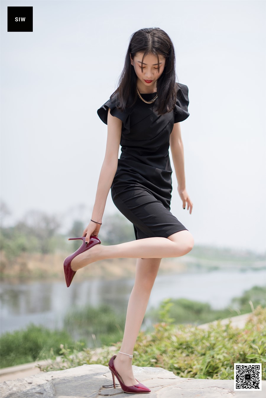 图片[42]-[SIW斯文传媒]VOL.067 石上美人-雯静 – 速更版-美库