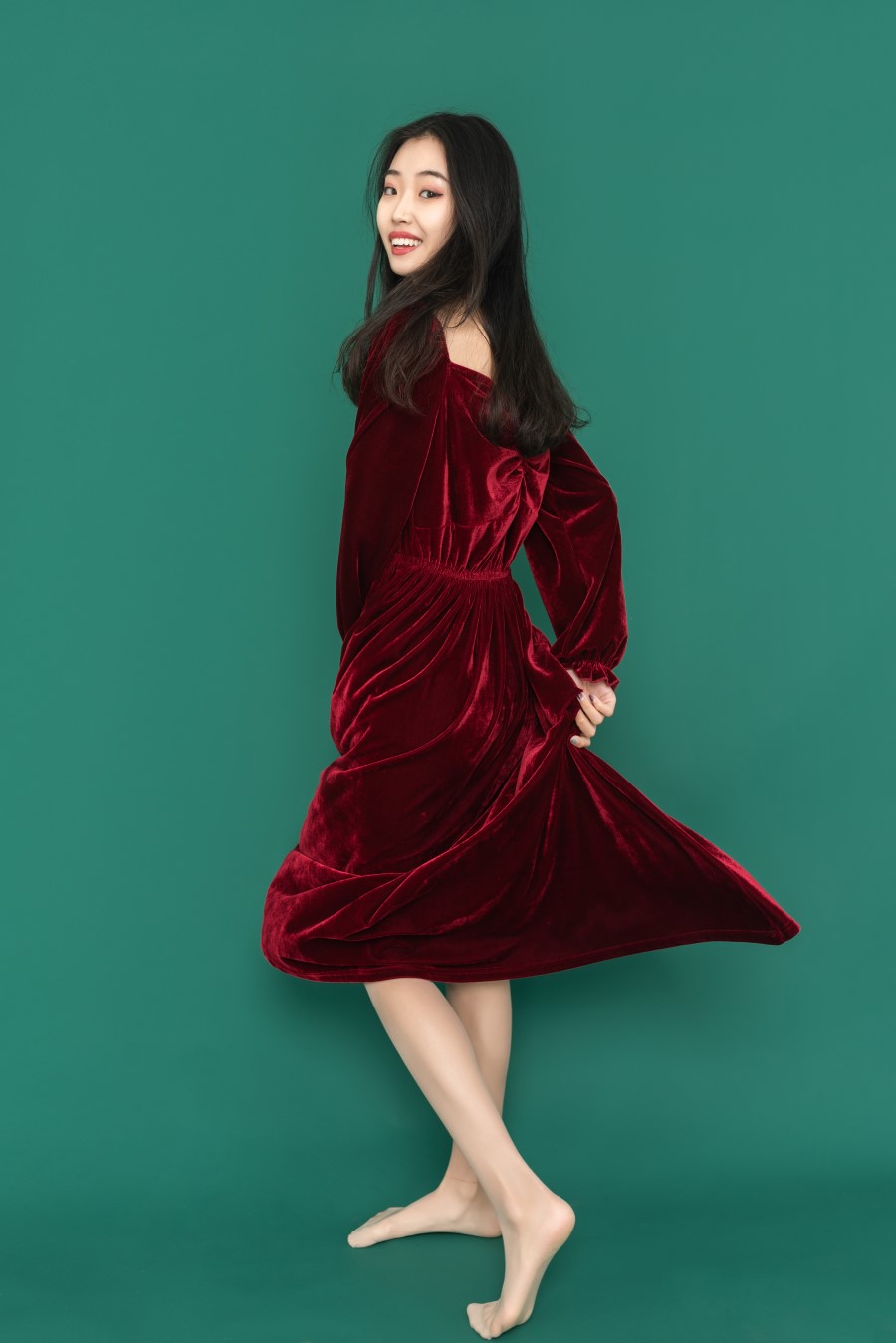 图片[57]-[SIW斯文传媒]VOL.066 圣诞快乐-蓉儿 – 速更版-美库