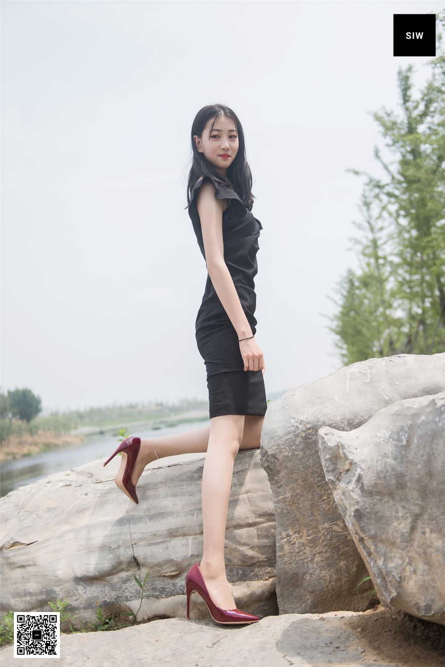 图片[43]-[SIW斯文传媒]VOL.067 石上美人-雯静 – 速更版-美库