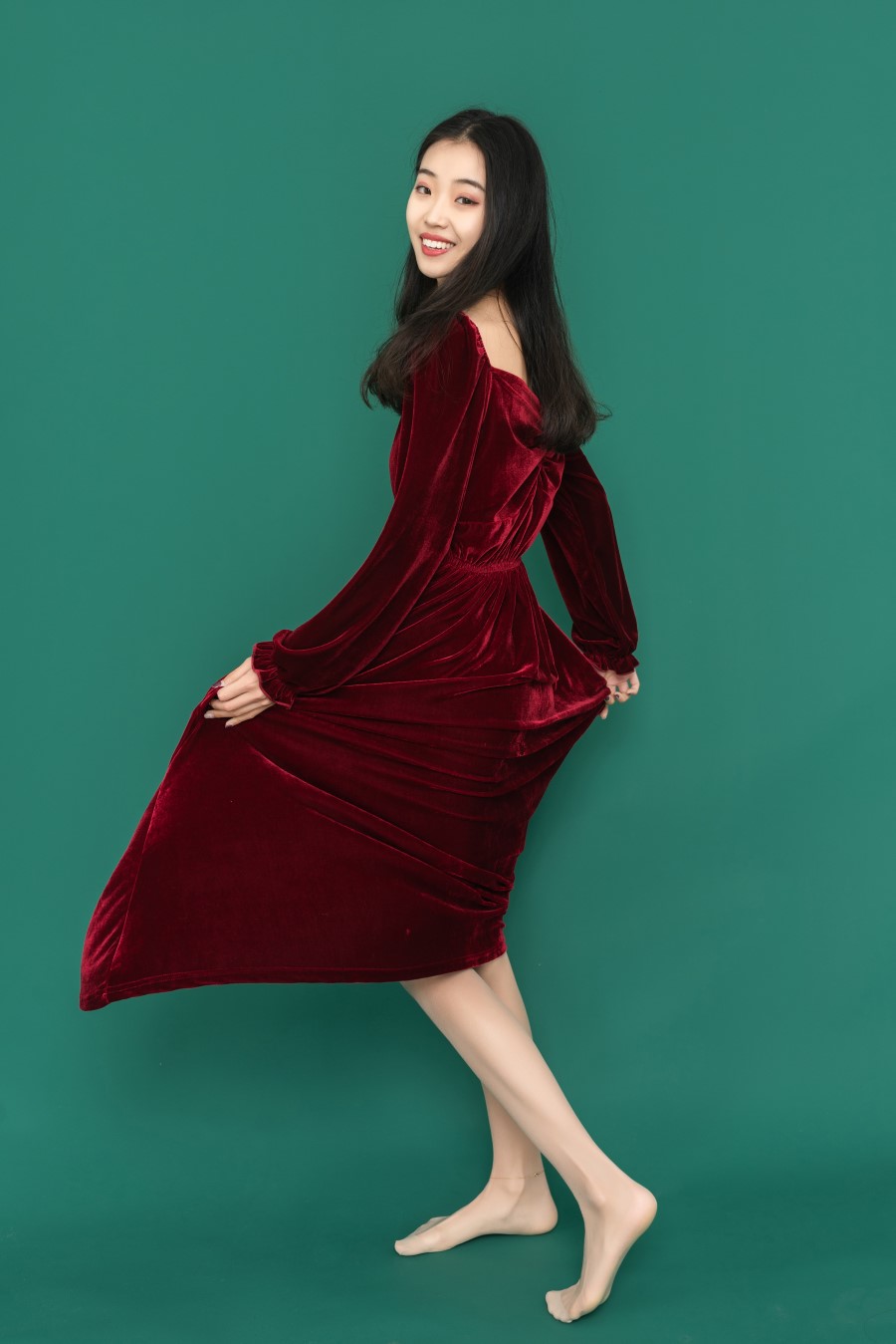 图片[58]-[SIW斯文传媒]VOL.066 圣诞快乐-蓉儿 – 速更版-美库