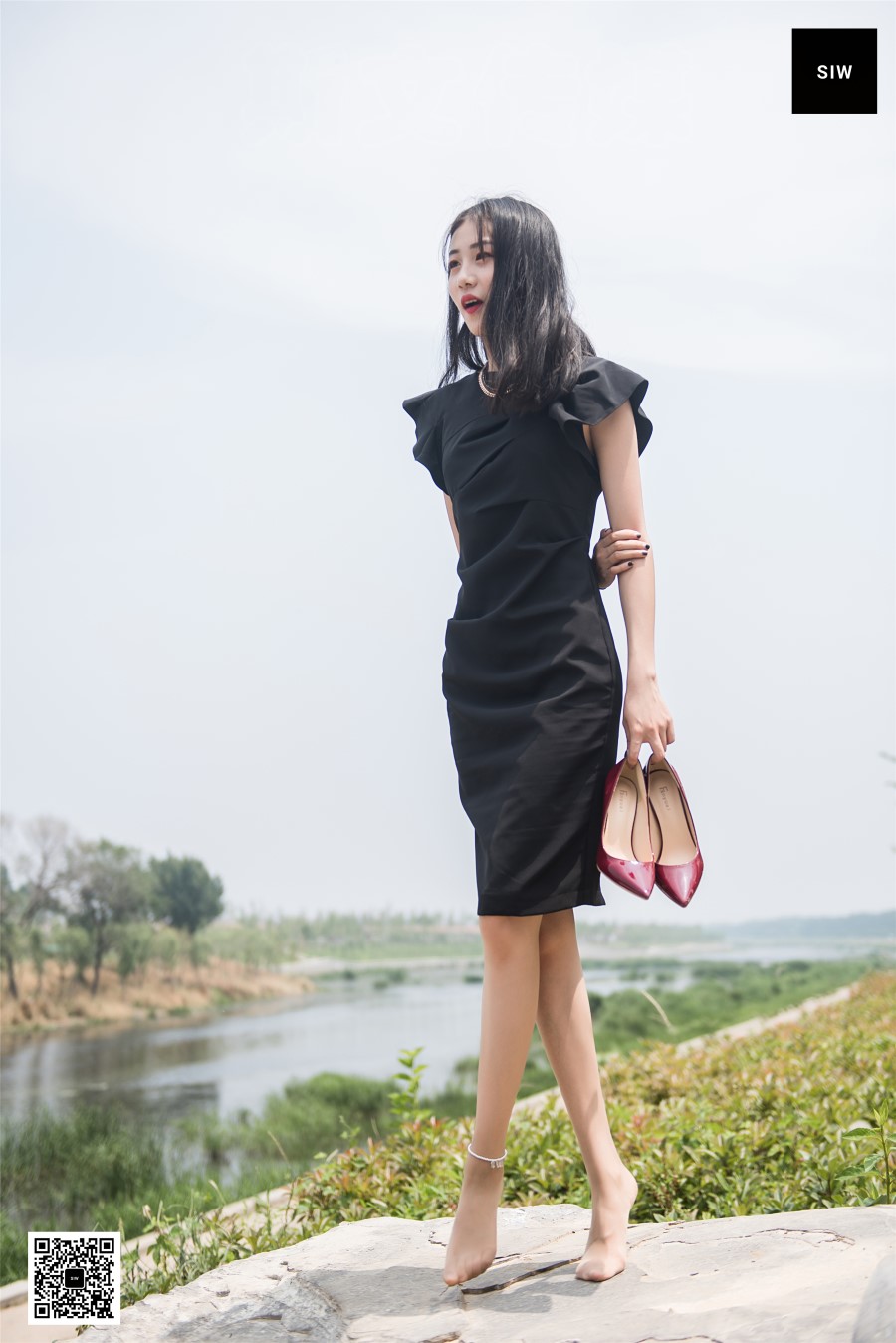 图片[50]-[SIW斯文传媒]VOL.067 石上美人-雯静 – 速更版-美库