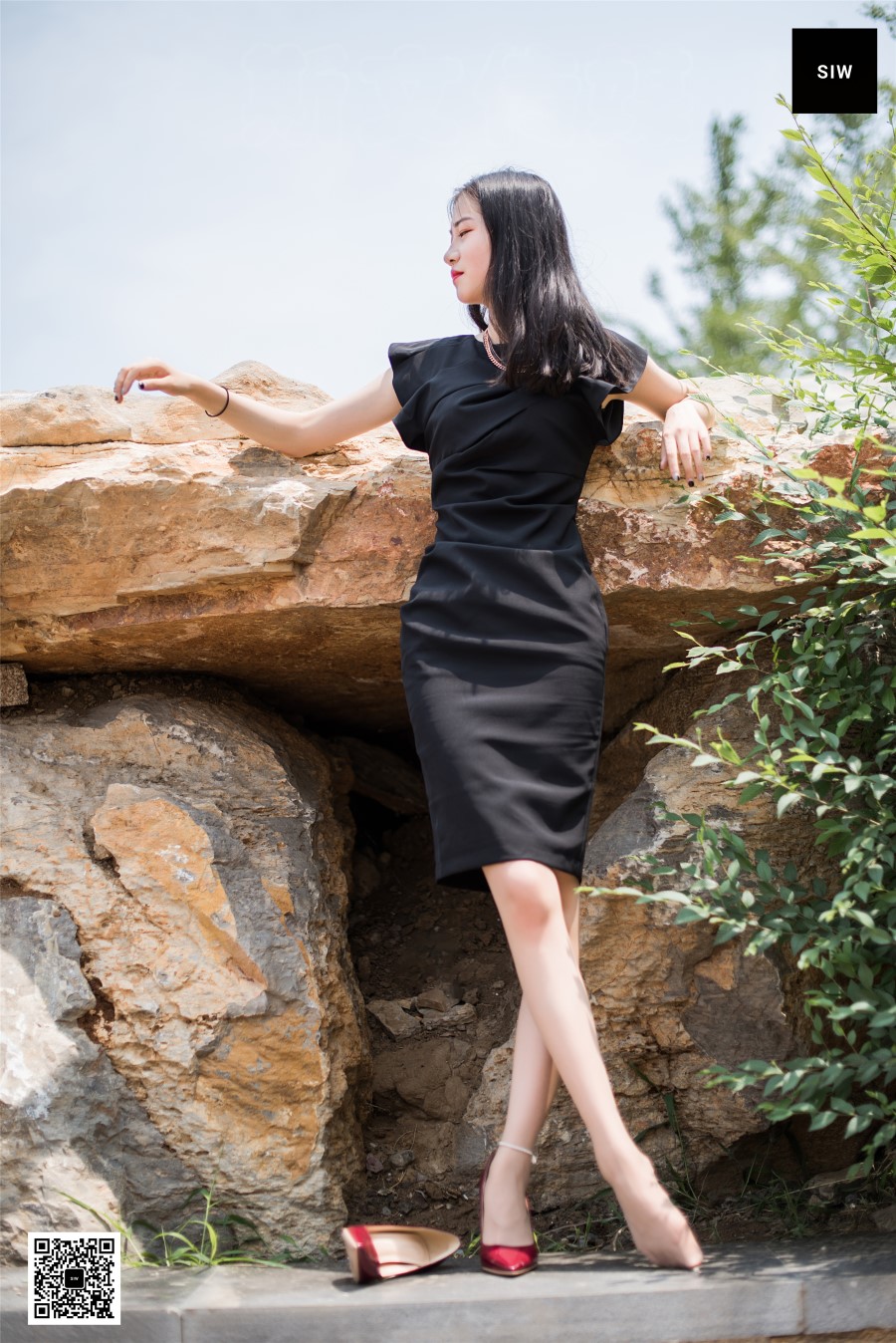 图片[57]-[SIW斯文传媒]VOL.067 石上美人-雯静 – 速更版-美库
