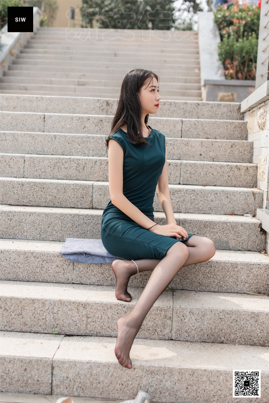 图片[43]-[SIW斯文传媒]VOL.069 水岸沉思-雯静 – 速更版-美库