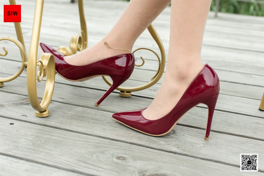 图片[9]-[SIW斯文传媒]VOL.070 水岸红裙-甄珍 – 速更版-美库