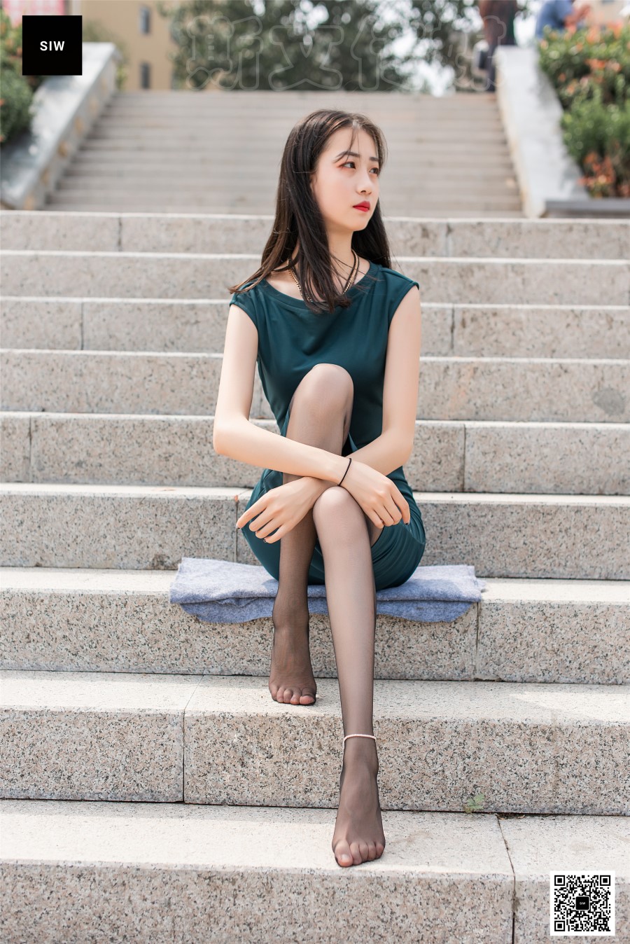 图片[50]-[SIW斯文传媒]VOL.069 水岸沉思-雯静 – 速更版-美库