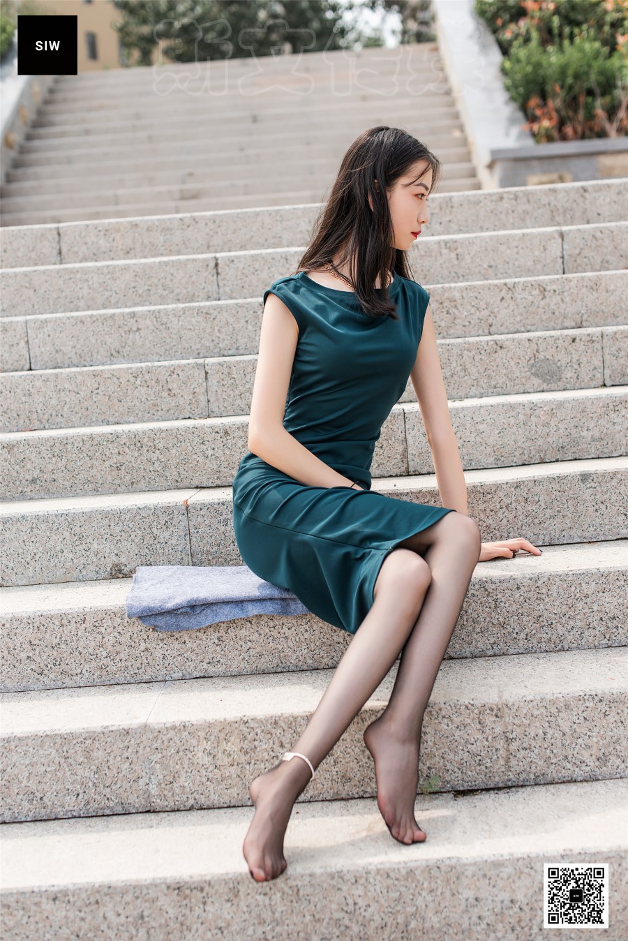 图片[51]-[SIW斯文传媒]VOL.069 水岸沉思-雯静 – 速更版-美库