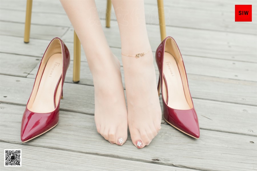 图片[15]-[SIW斯文传媒]VOL.070 水岸红裙-甄珍 – 速更版-美库