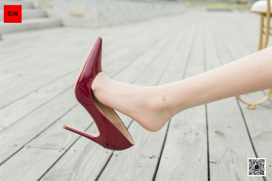 图片[17]-[SIW斯文传媒]VOL.070 水岸红裙-甄珍 – 速更版-美库