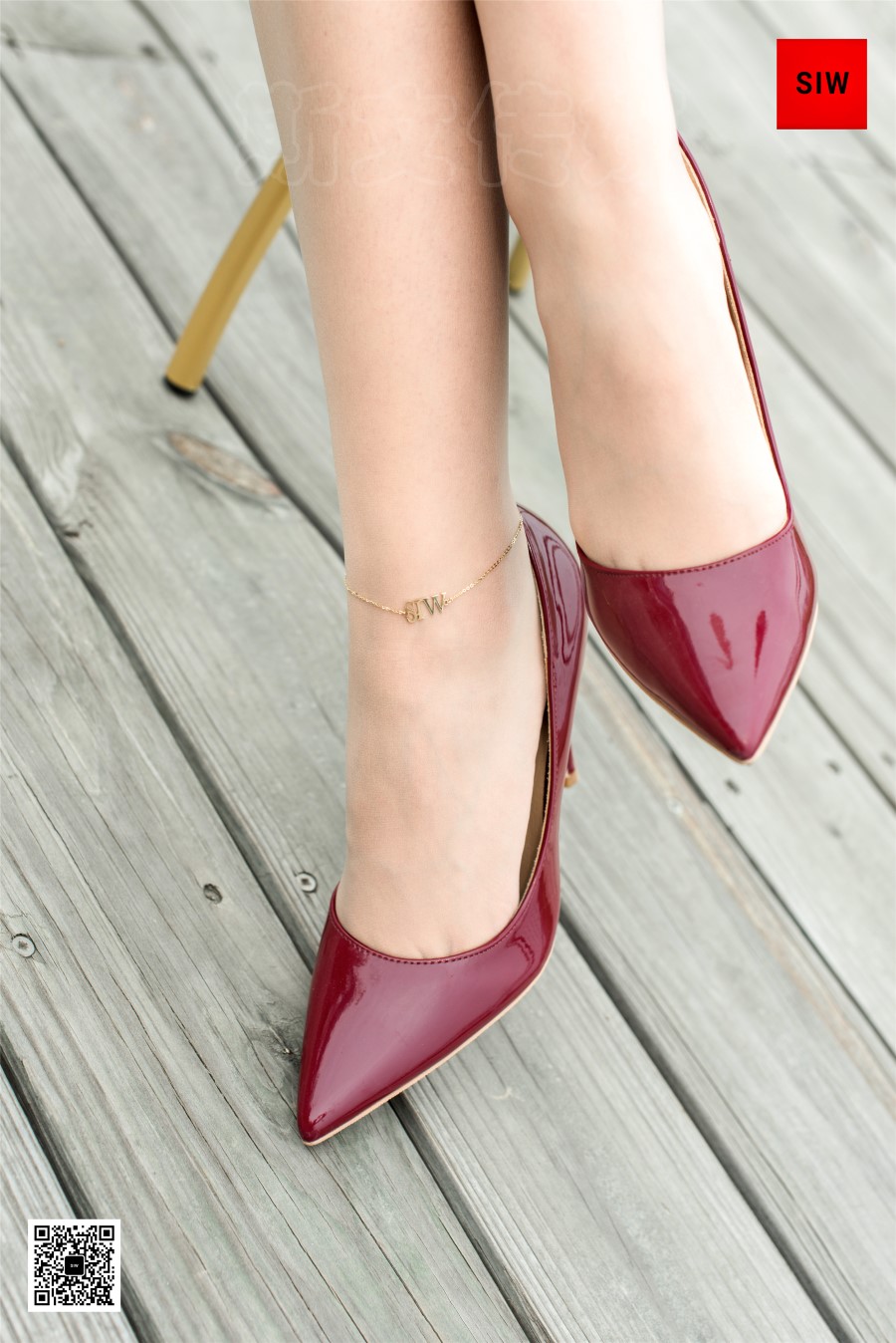 图片[43]-[SIW斯文传媒]VOL.070 水岸红裙-甄珍 – 速更版-美库