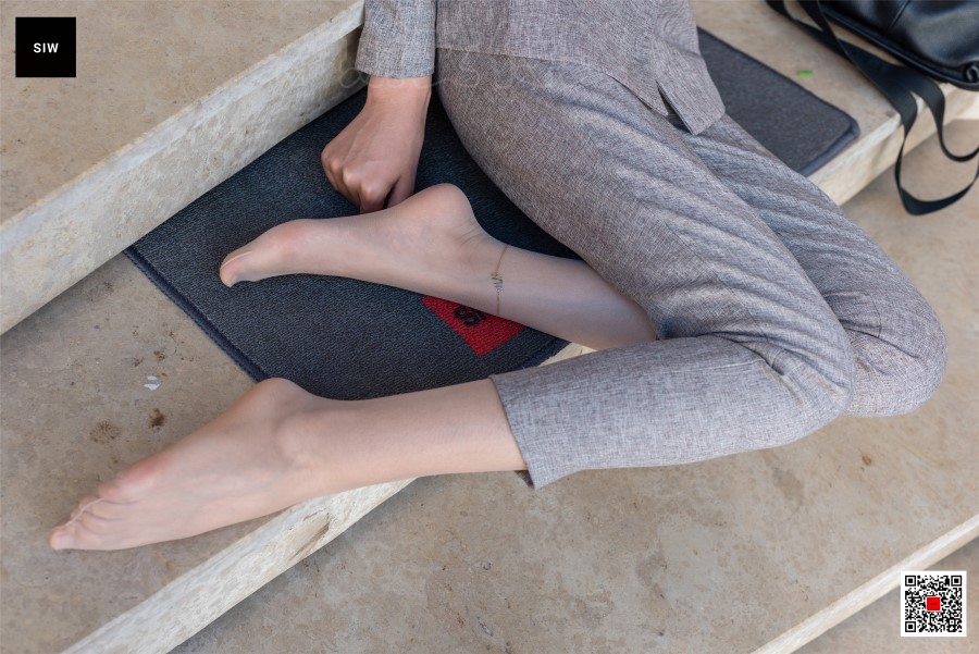 图片[7]-[SIW斯文传媒]VOL.071 台阶小憩-嘉慧 – 速更版-美库