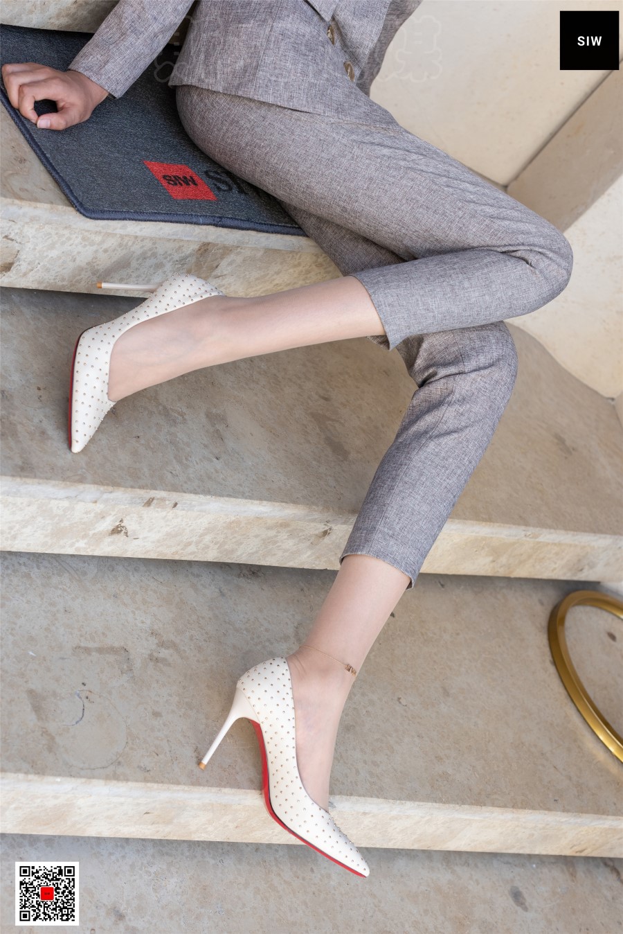 图片[29]-[SIW斯文传媒]VOL.071 台阶小憩-嘉慧 – 速更版-美库