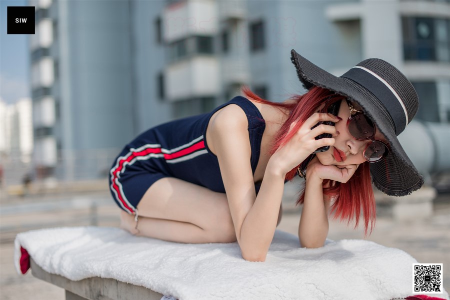 图片[19]-[SIW斯文传媒]VOL.073 天台瑜伽-悦悦 – 速更版-美库