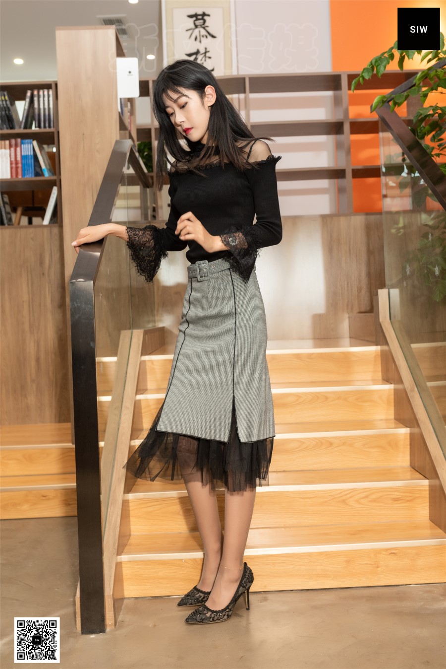 图片[16]-[SIW斯文传媒]VOL.074 图书管理员-龙哥 – 速更版-美库