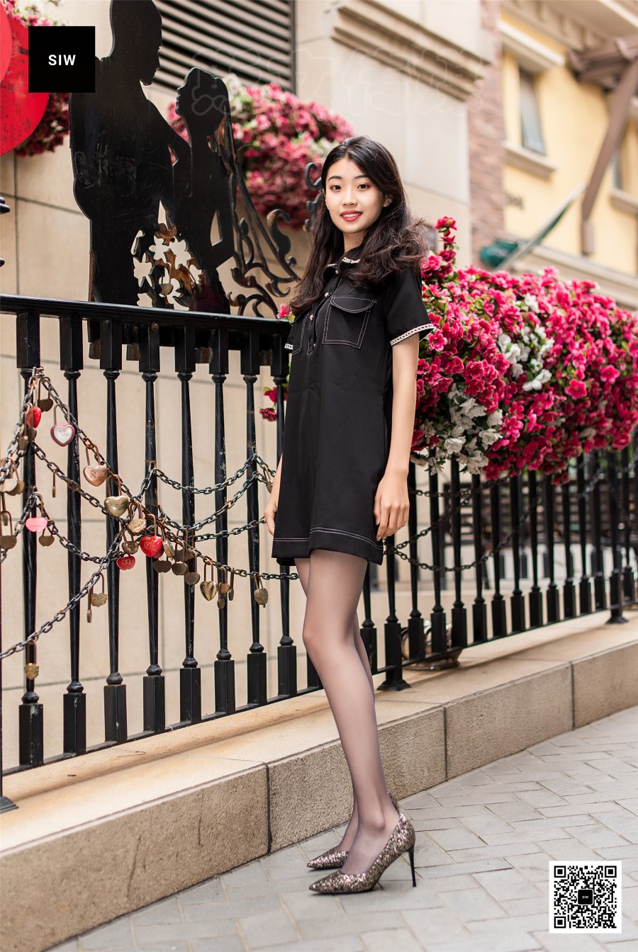 图片[40]-[SIW斯文传媒]VOL.072 桃花映纯-蓉儿 – 速更版-美库