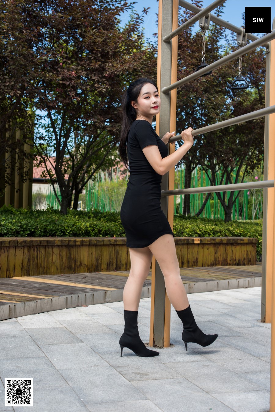 图片[24]-[SIW斯文传媒]VOL.075 袜靴少女-乐饮 – 速更版-美库