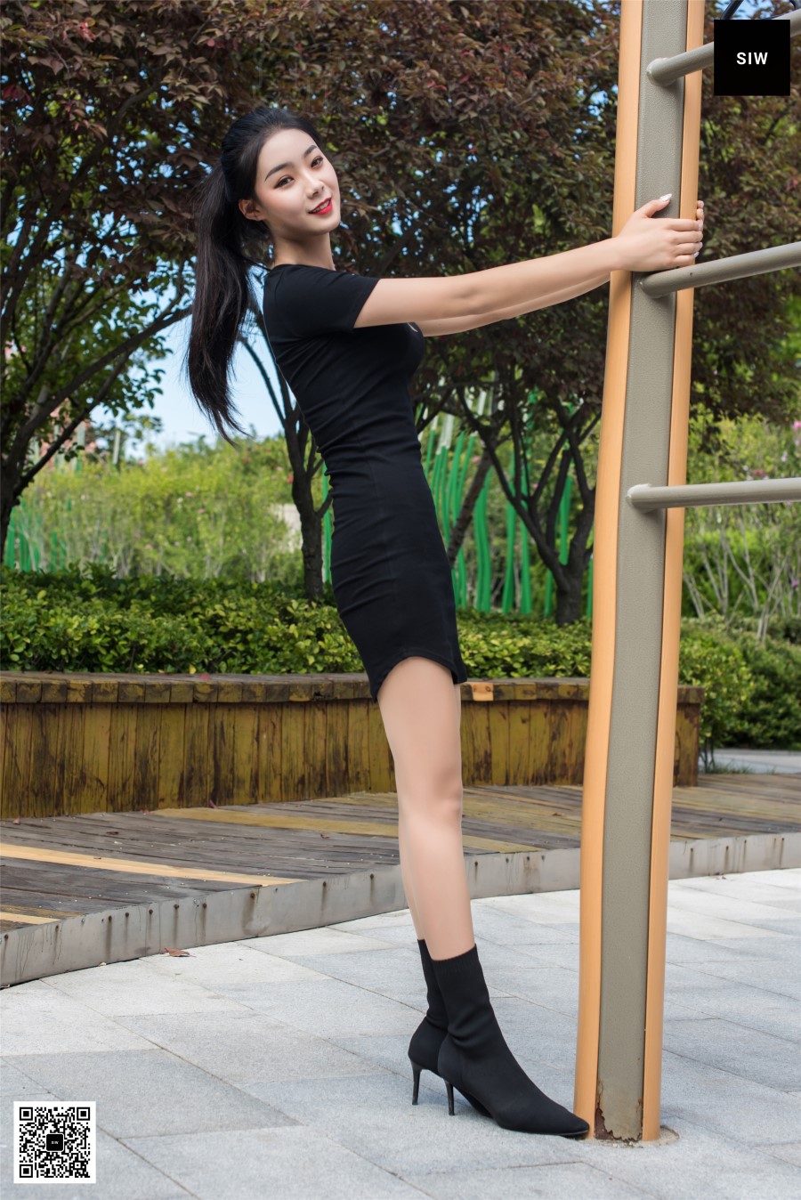 图片[27]-[SIW斯文传媒]VOL.075 袜靴少女-乐饮 – 速更版-美库