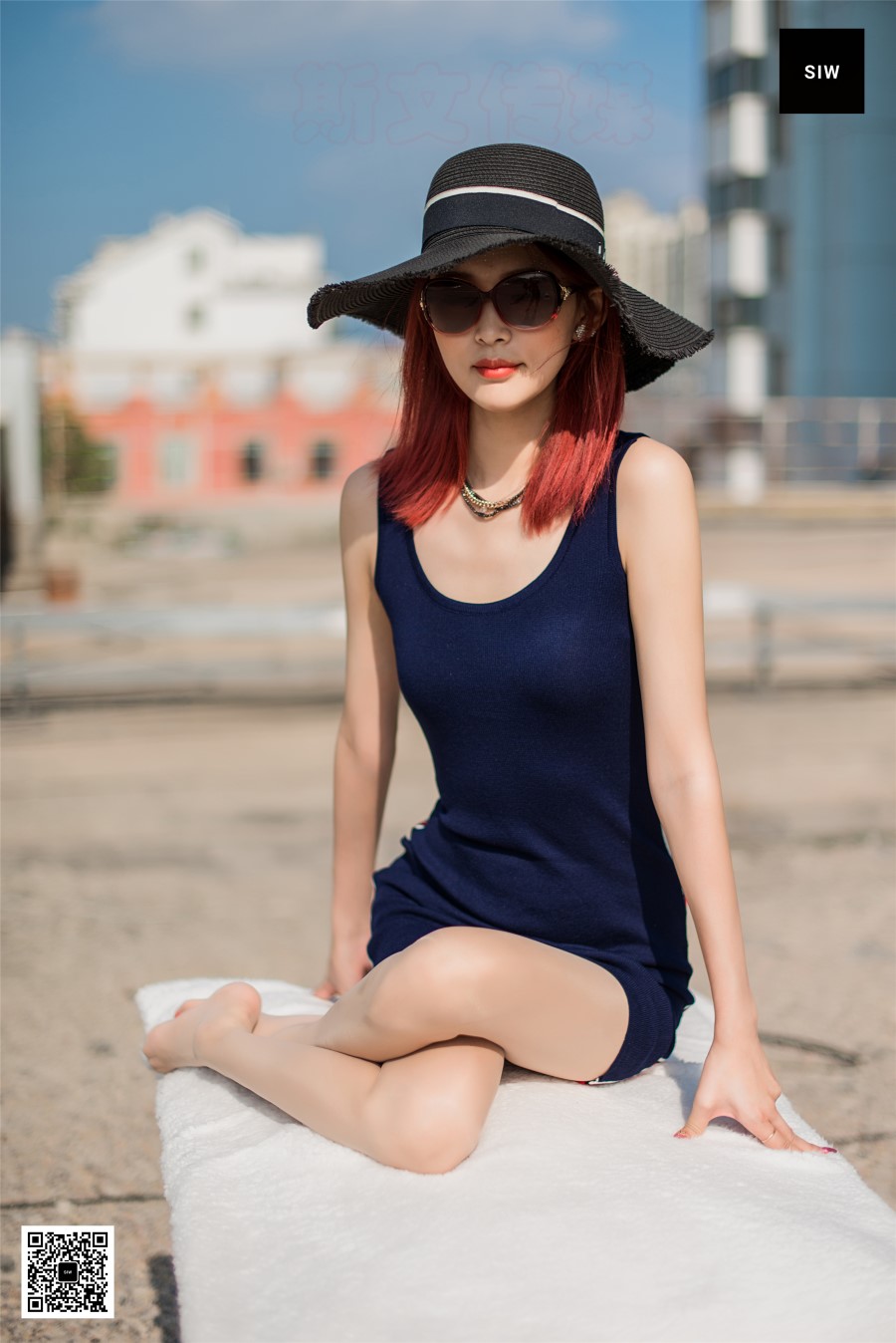 图片[46]-[SIW斯文传媒]VOL.073 天台瑜伽-悦悦 – 速更版-美库