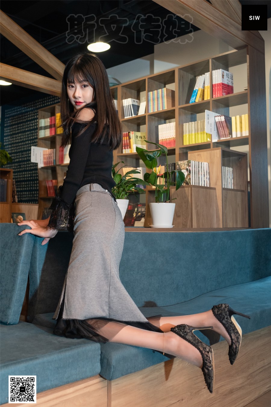 图片[32]-[SIW斯文传媒]VOL.074 图书管理员-龙哥 – 速更版-美库