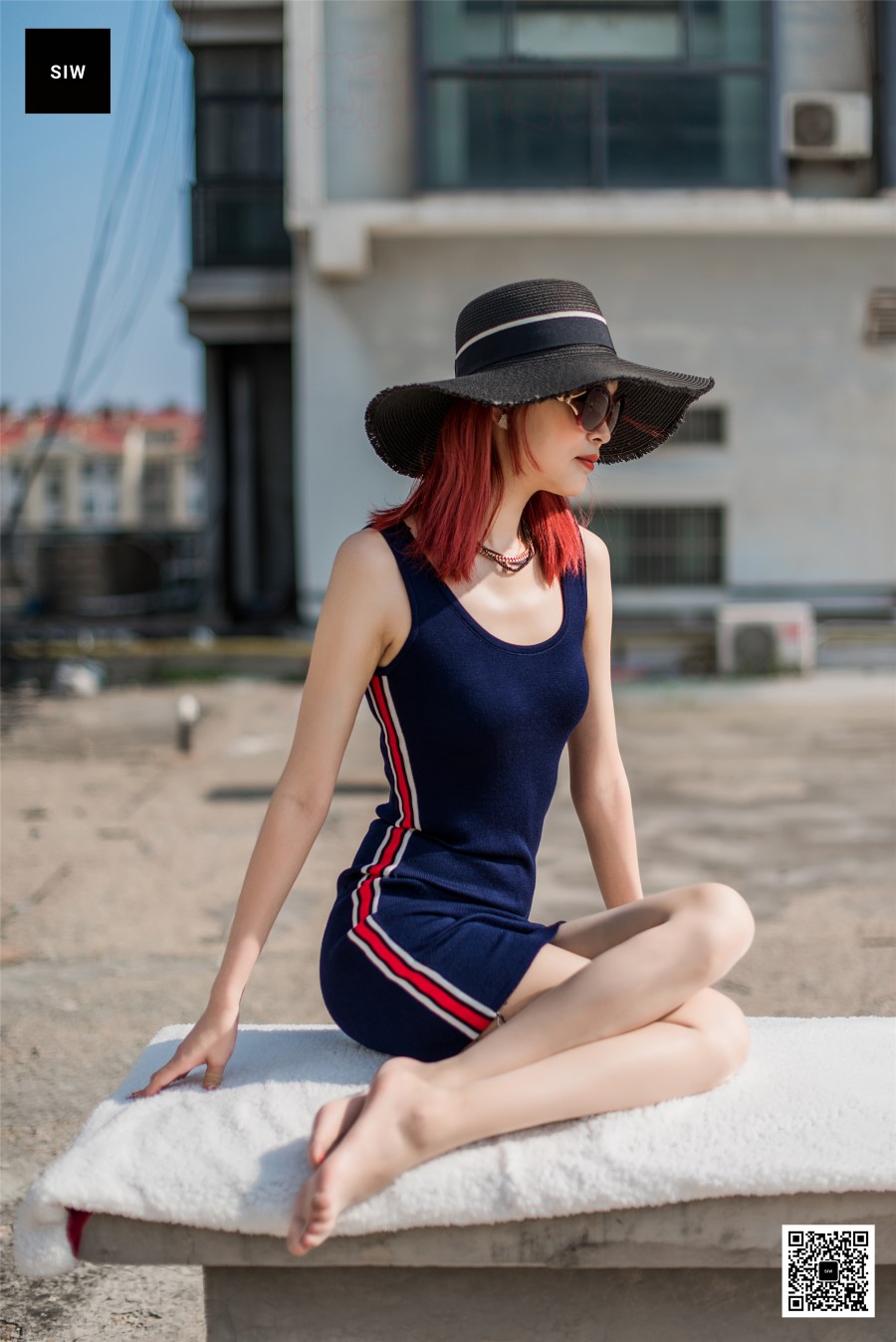 图片[47]-[SIW斯文传媒]VOL.073 天台瑜伽-悦悦 – 速更版-美库