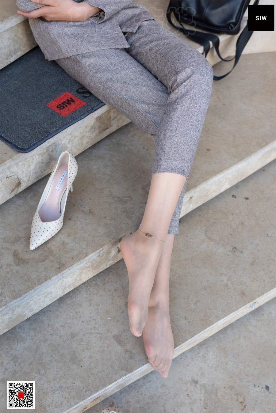 图片[60]-[SIW斯文传媒]VOL.071 台阶小憩-嘉慧 – 速更版-美库