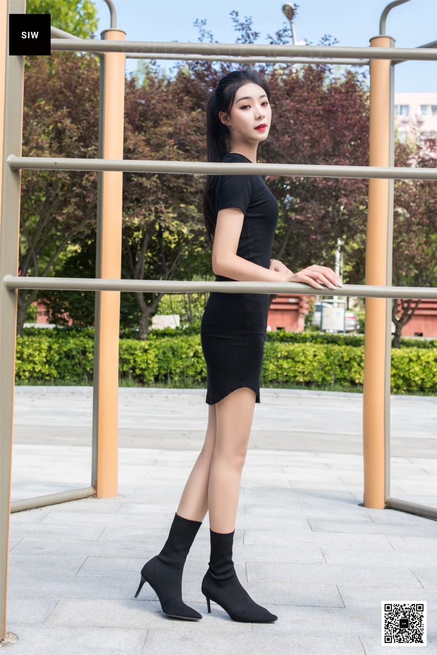 图片[33]-[SIW斯文传媒]VOL.075 袜靴少女-乐饮 – 速更版-美库