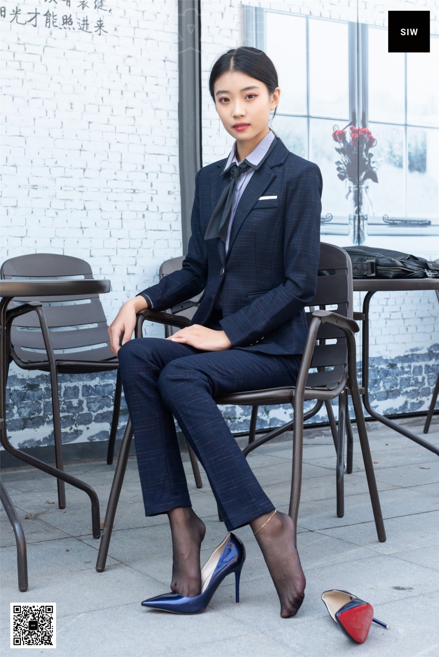 图片[34]-[SIW斯文传媒]VOL.076 西装黑丝-蓉儿 – 速更版-美库