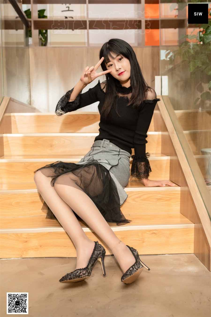 图片[47]-[SIW斯文传媒]VOL.074 图书管理员-龙哥 – 速更版-美库