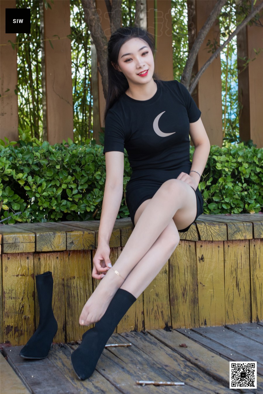 图片[47]-[SIW斯文传媒]VOL.075 袜靴少女-乐饮 – 速更版-美库