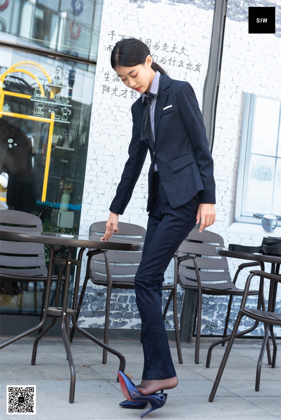 图片[47]-[SIW斯文传媒]VOL.076 西装黑丝-蓉儿 – 速更版-美库