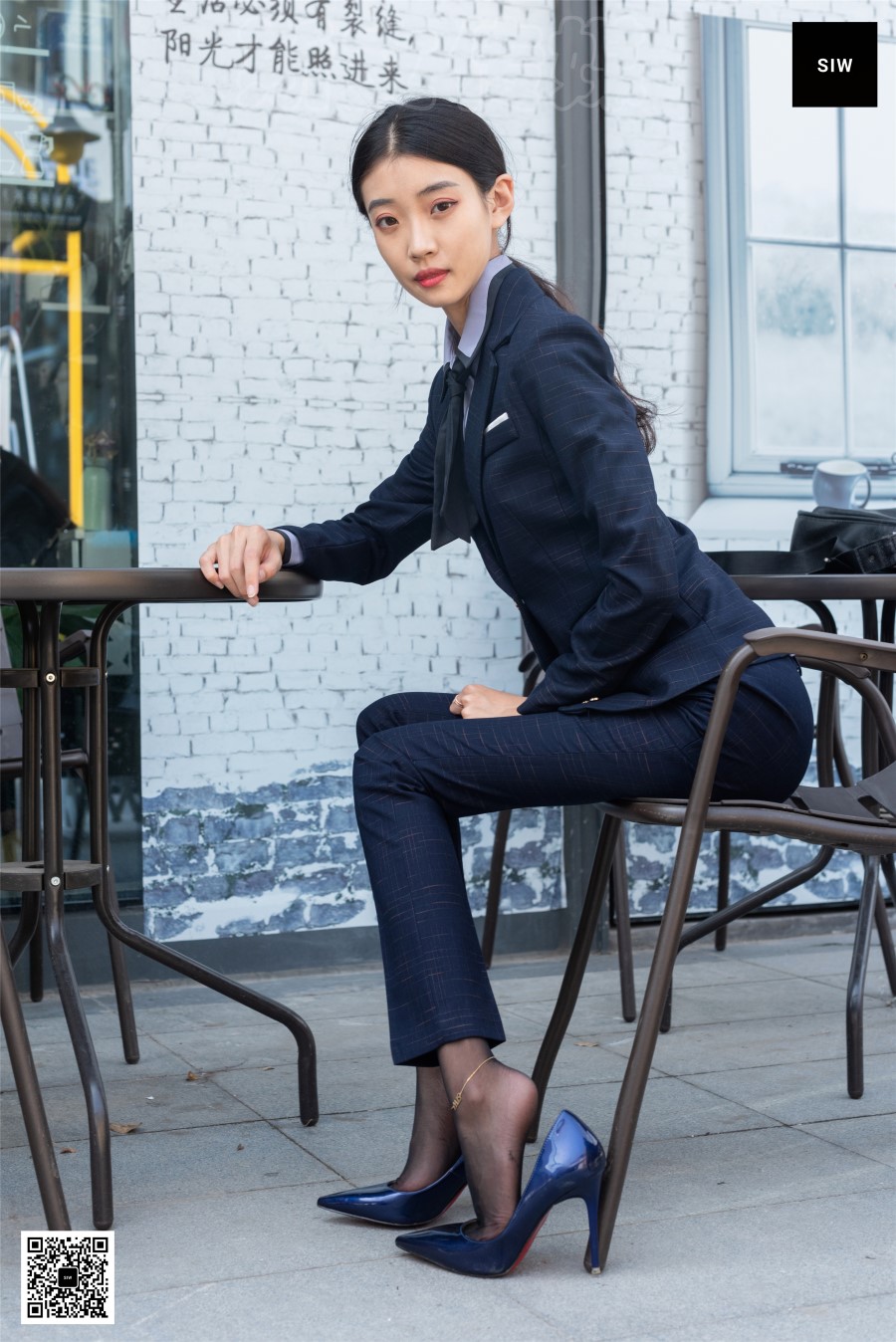 图片[68]-[SIW斯文传媒]VOL.076 西装黑丝-蓉儿 – 速更版-美库