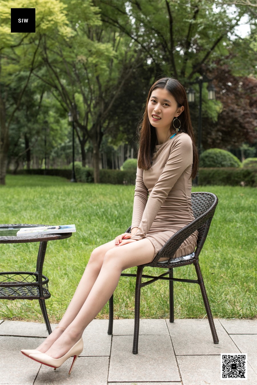 图片[15]-[SIW斯文传媒]VOL.077 闲庭雅致-甄真 – 速更版-美库