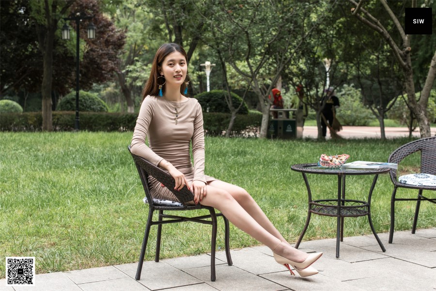 图片[53]-[SIW斯文传媒]VOL.077 闲庭雅致-甄真 – 速更版-美库