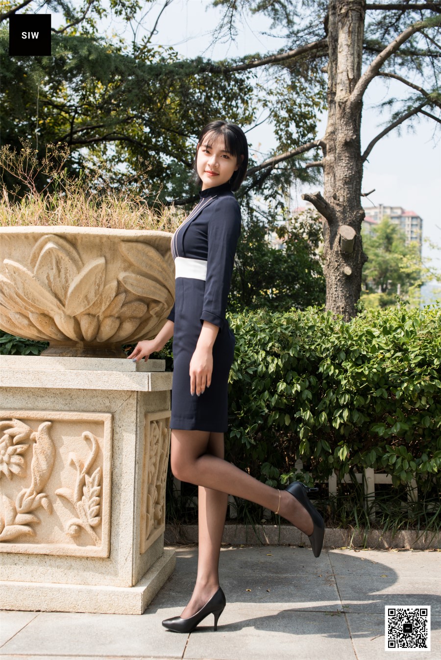 图片[13]-[SIW斯文传媒]VOL.078 休班的空乘-思琪 – 速更版-美库